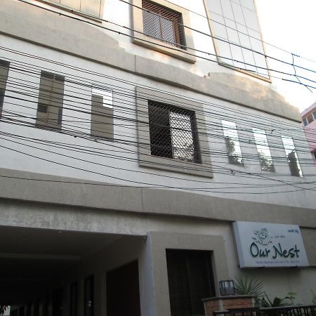 Our Nest Hotel Hyderabad Bagian luar foto