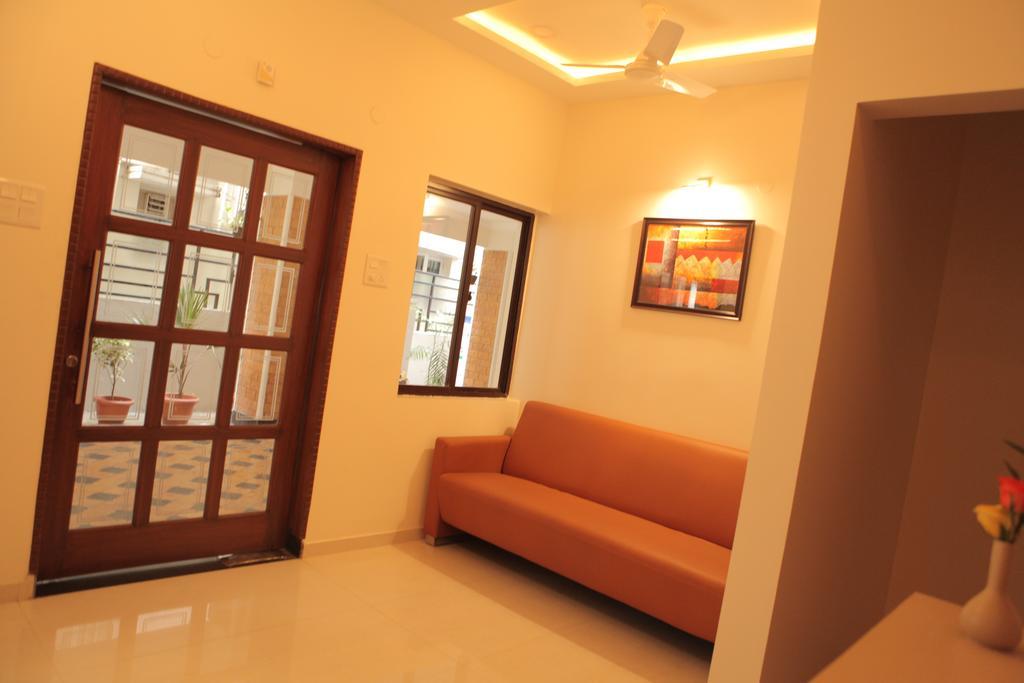 Our Nest Hotel Hyderabad Bagian luar foto